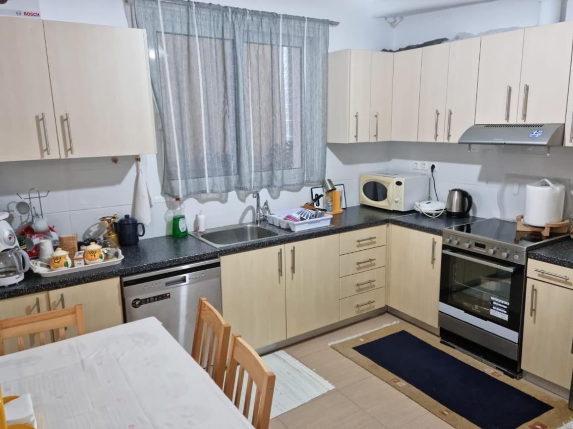 Apartmán Lirika'S Airport House Artemida  Exteriér fotografie